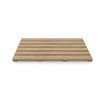 Aquatica Universal Waterproof Teak Bath Shower Floor Mat 627722010393 on white 100