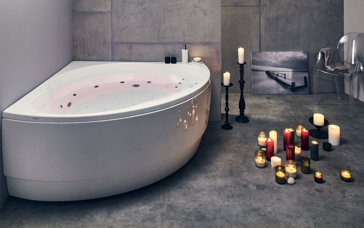 Aquatica Cleopatra Wht HydroRelax Pro Jetted Bathtub 220 240V 50 60Hz USA International 04 (web)