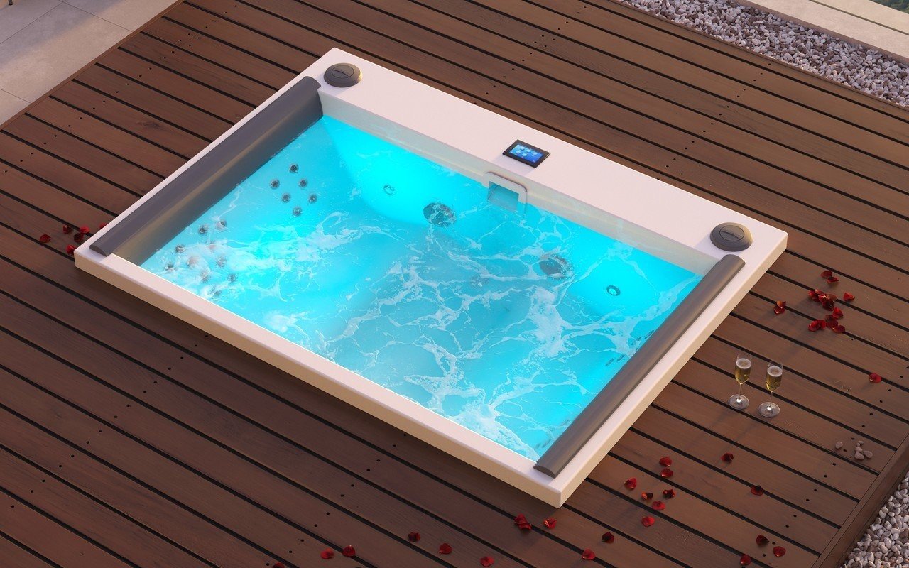 Aquatica Downtown Inground Spa (220/240V/ 50/60Hz) picture № 0