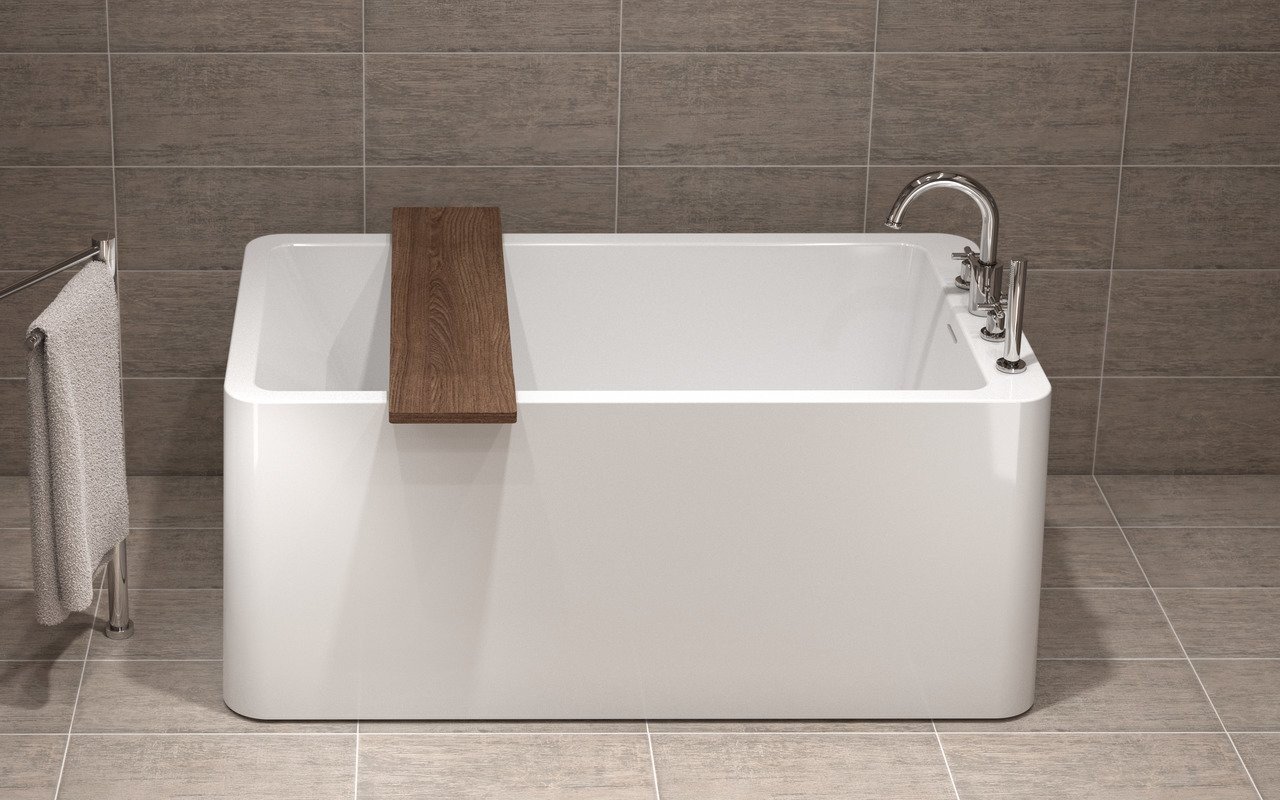 Aquatica Purescape™ 327B Freistehende Badewanne aus Acryl picture № 0