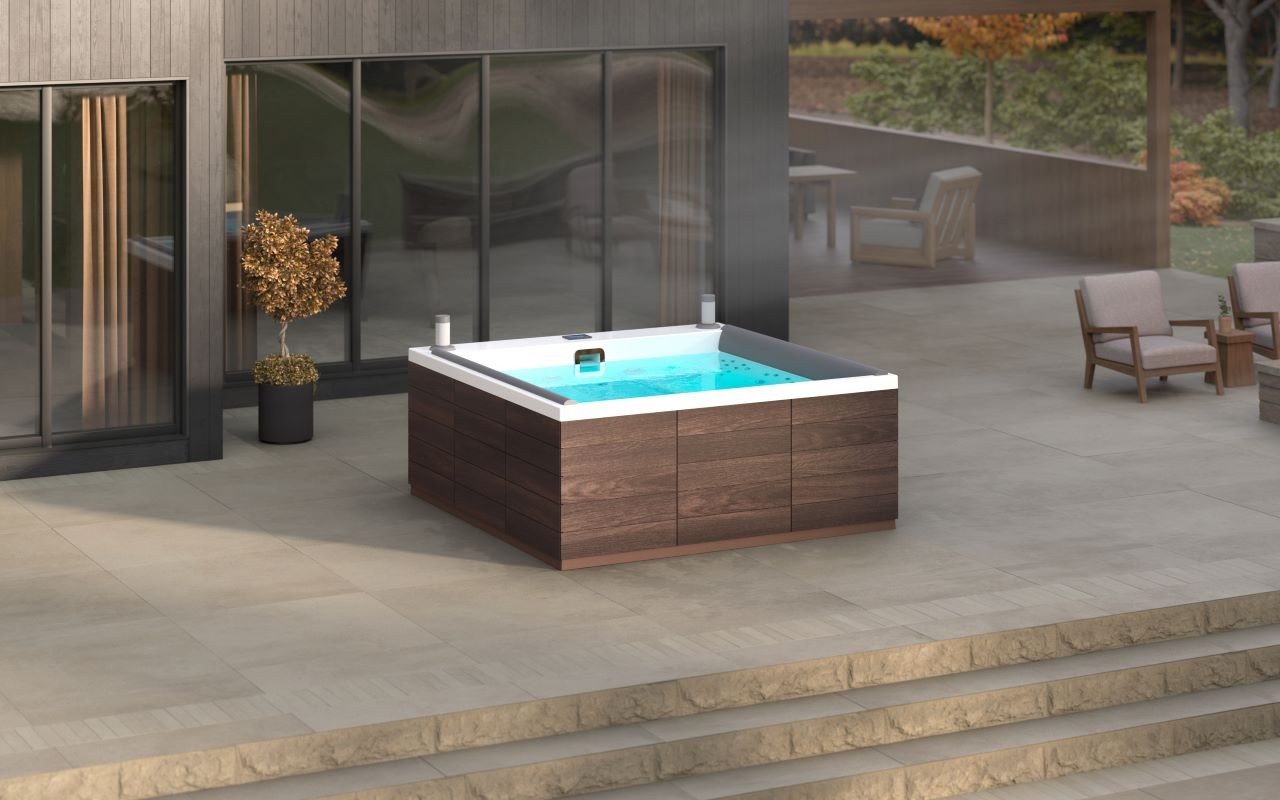 Aquatica Downtown 2 Spa Mit Thermory-Abstellgleis picture № 0