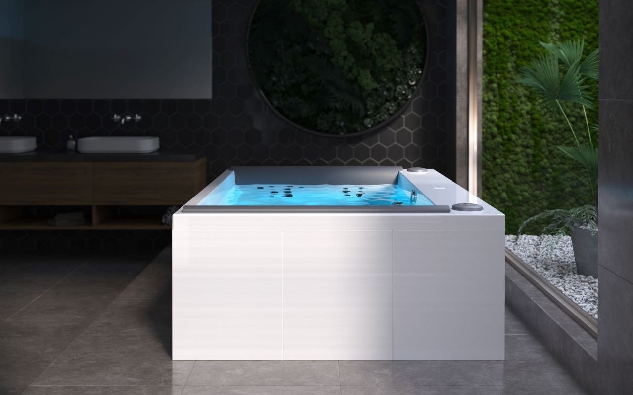 Aquatica Downtown HydroRelax Pro Badewanne mit weißen Verbundplatten picture № 0