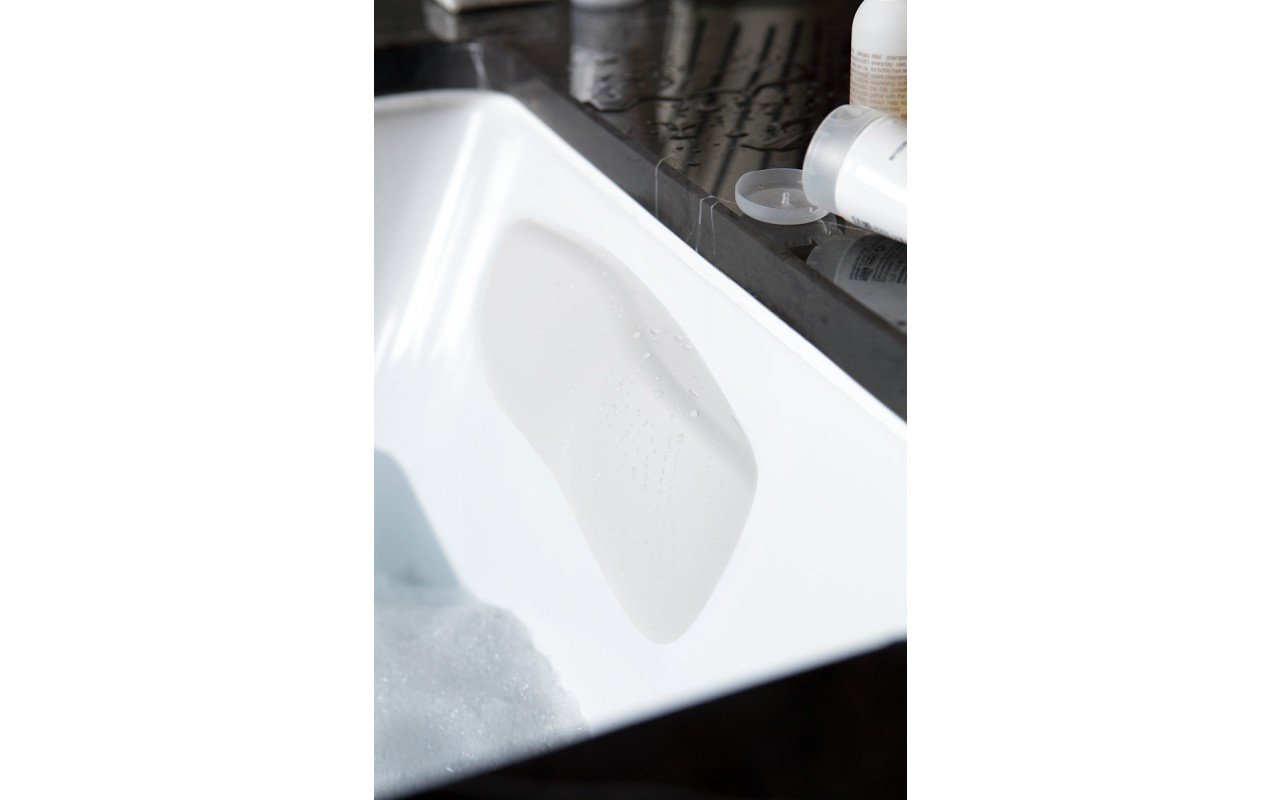 Aquatica Vanilla Badewannenkopfstütze – Weiß Matt picture № 0