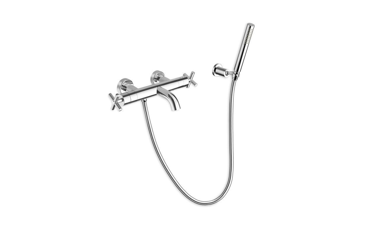 HSK Wannenfüller Rund, Chrom 1100035