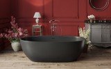 Aquatica Corelia Black Freestanding Solid Surface Bathtub 01 (web)