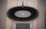 Aquatica Dune Blck Freestanding Solid Surface Bathtub 5 (web)