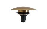 Aquatica Euroclicker3 Aged Gold Bathtub Drain01