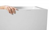 Aquatica Monolith White Freestanding Solid Surface Bathtub011 web