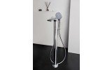 Bollicine Floor Mounted Bath Filler Chrome (9) (web)