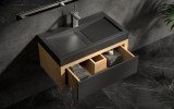 Millennium Blck 90 Stone And Wood Bathroom Vanity (5) (web)