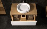 Millennium Wht 90 Stone And Wood Bathroom Vanity (3) (web)