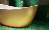 Purescape 171 Yellow Gold Wht Freestanding Solid Surface Bathtub 07 (web)