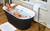 Tulip Blck Wht Freestanding Solid Surface Bathtub 03 (web)