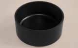 Aquatica Solace B Blck Round Stone Bathroom Vessel Sink Technical images 02 (web)