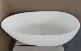 Aquatica Spoon 2 (Purescape 204AM) Egg Shaped Freestanding Solid Surface Bathtub technical images 02 (web)