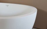 Aquatica Spoon 2 (Purescape 204AM) Egg Shaped Freestanding Solid Surface Bathtub technical images 05 (web)