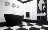 Aquatica purescape 171m blck wht freestanding solid surface bathtub customer photos 01 (web)