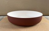 Aurora Oxide Red Oval Stone Bathroom Vessel Sink (2) (web)