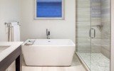 Inverness canada aquatica purescape 327b freestanding acrylic bathtub
