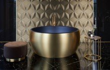 Aquatica Aura Gold Black Round Freestanding Solid Surface Bathtub 06 (web)