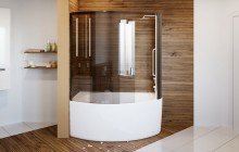 Anette C R Shower Tinted Curved Glass Shower Cabin 3 (web)