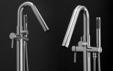 Freestanding faucets picture № 2