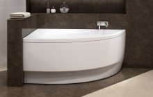 ᐈ 【Aquatica Tidal Waterproof Iroko Wood Bathtub Tray】 Buy Online, Best  Prices