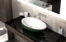 Aquatica Spoon 2 Moss Green Wht Stone Bathroom Vessel Sink 02 (web)