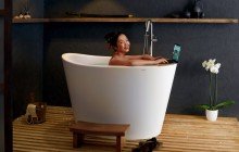 Chromotherapy bathtubs picture № 31
