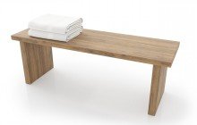 Aquatica Universal Waterproof Teak Bathroom Bench 01 (web)