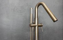 Freestanding faucets picture № 4