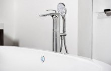 Bollicine Floor Mounted Bath Filler Chrome (1) (web)