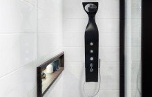 Wall-mounted showers picture № 10