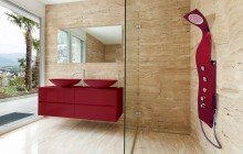 Wall-mounted showers picture № 9