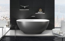 Karolina 2 gunmetal grey wht freestanding solid surface bathtub 01 (web)