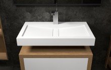 Wall-mounted sinks picture № 7