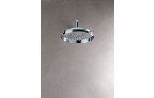 ᐈ 【Spring RC-550/320-B Wall-Mounted Shower Head in Chrome】 Buy