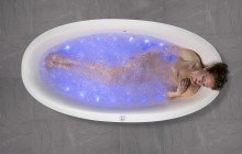 Colored bathtubs picture № 39