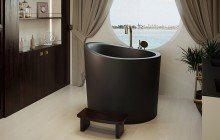 True Ofuro Mini Black Tranquility Heated Japanese Bathtub 110V 60Hz 01 (web)