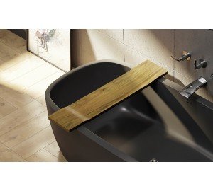 ᐈ 【Aquatica True Ofuro Tranquility Beheizte Freistehende Japanische