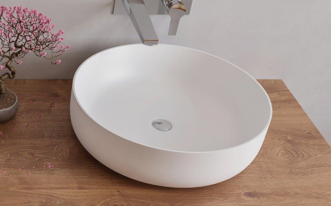 Aurora White Round Stone Vessel Sink 07 (web)